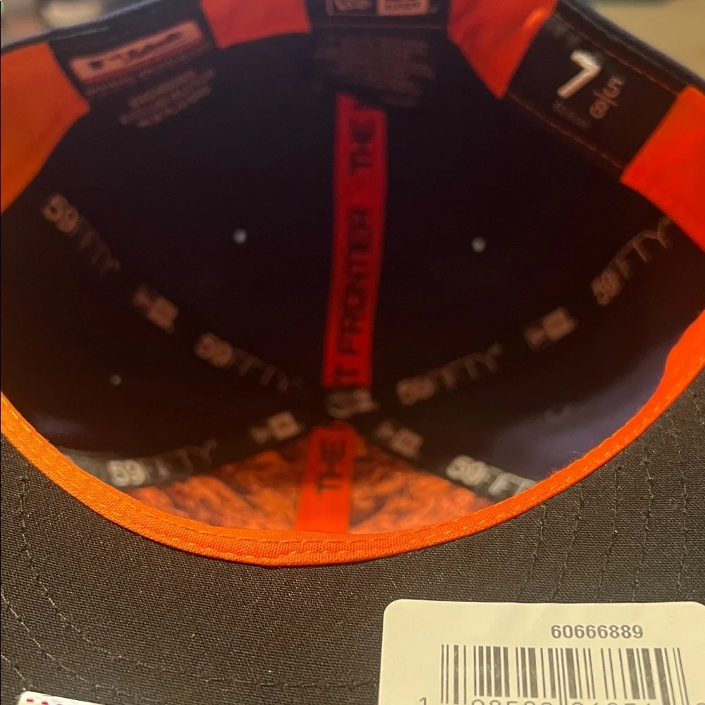 NWT Houston Astros New Era 2025 City Connect Low Profile 59FIFTY Fitted Hat